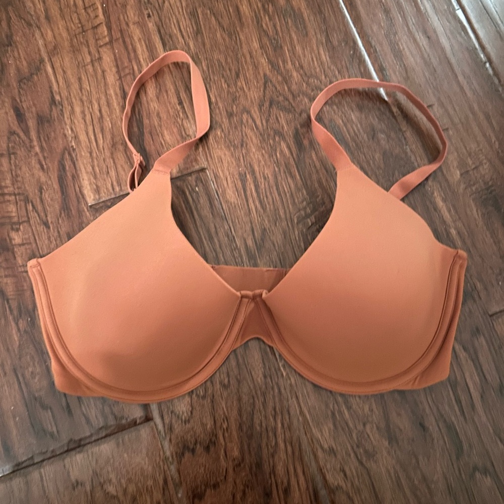 SKIMS Terracotta Bra